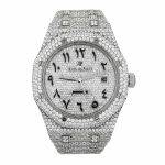 Audemars Piguet Royal Oak “Iced Out” 15400ST.OO.1220ST.02 Authentic Replica Edition
