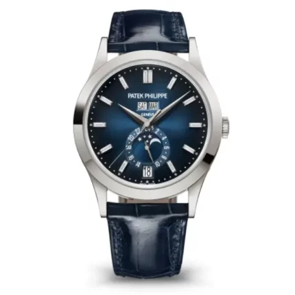 Patek Philippe Annual Calendar 5396G “Blue Dial” Ultra Clone 1:1