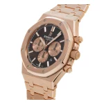 Audemars Piguet Royal Oak Chronograph 26331OR “Rose Gold Brown Dial” Master Replica 1:1 - Image 2