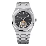 Audemars Piguet Royal Oak Tourbillon 26512ST “Black Dial” High Fidelity Replica