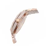 Audemars Piguet Royal Oak AP160SF296 “Iced Out Rose Gold” Top Grade Replica - Image 4