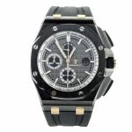 Audemars Piguet Royal Oak Offshore Chronograph 26415CE.OO.A002CA.01 “Black Ceramic” Mirror Replica 1:1