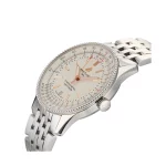 Breitling Navitimer Automatic GMT A17326211G1A1 “Blue Dial” Detailed Clone - Image 4