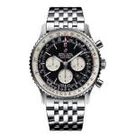 Breitling Navitimer B01 Chronograph AB0121211B1A1 “Black Dial” Premium Duplicate Edition
