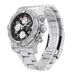 Breitling Super Avenger II A13370 “Black Dial” Premium Duplicate Edition - Image 2