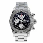 Breitling Super Avenger II A13370 “Black Dial” Premium Duplicate Edition