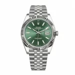 Rolex Datejust 126300 “Mint Green” Handcrafted Replica Edition