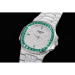 Patek Philippe Nautilus 5711/1300A “Emerald Bezel” Premium Duplicate - Image 2