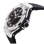 Hublot Big Bang Steel 361.SX.1270.RX.1104 “Diamond Bezel” Ultra Clone 1:1 - Image 3