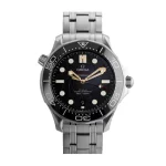 Omega Seamaster 210.22.42.20.01.001 “Two-Tone Black Dial” Perfect Duplicate Edition