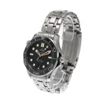 Omega Seamaster 210.22.42.20.01.001 “Two-Tone Black Dial” Perfect Duplicate Edition - Image 2