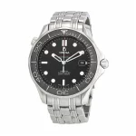 Omega Seamaster 212.30.41.20.03.003 “Black Black” Top Grade Clone 1:1 - Image 3