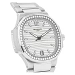 Patek Philippe Nautilus 7118/1200A “Diamond Bezel” Mirror Clone Quality - Image 3