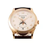 Patek Philippe Complications 5396R-012 “Rose Gold Silvery Dial” Premium Replica 1:1 - Image 3