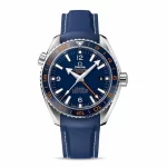 Omega Seamaster Planet Ocean Co-Axial Master Chronometer Chronograph 232.30.44.22.03.001 “Deep Black” Perfect Clone Edition