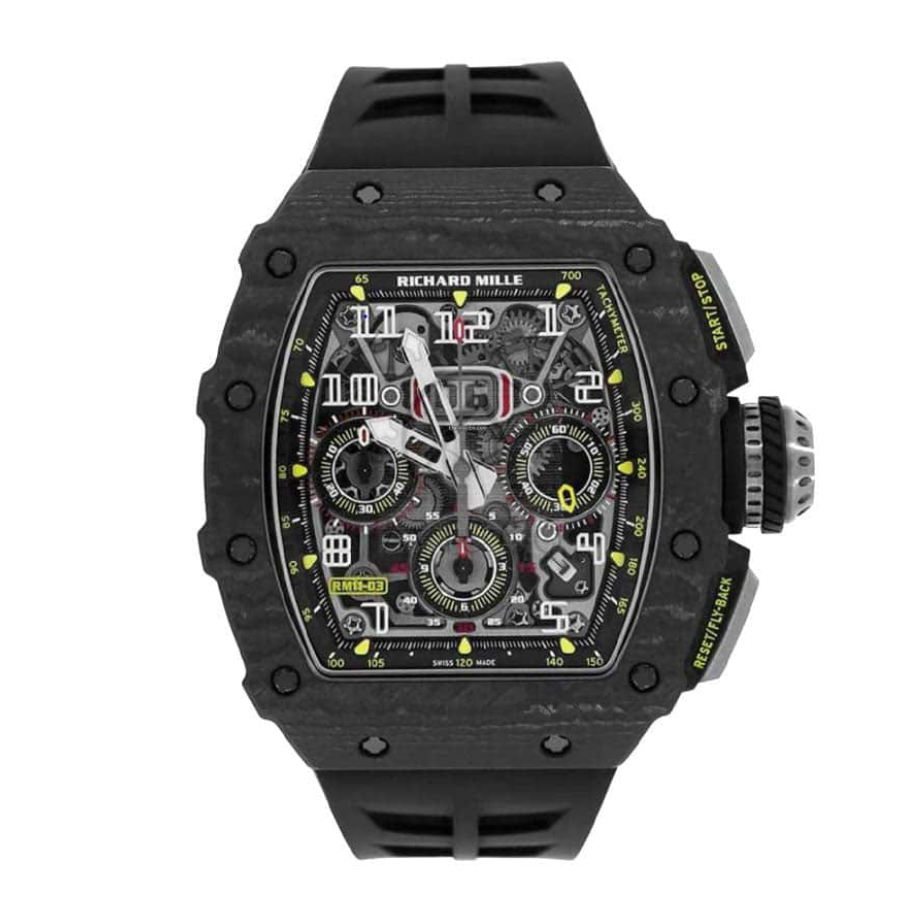 RM11-03-Replica11.webp Richard Mille RM 11-03 “Carbon NTPT” Mirror Replica 1:1 - Image 1