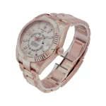 Rolex Sky-Dweller 326935 “Everose Gold” Swiss Super Clone - Image 3