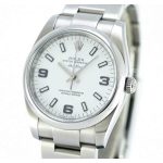 Rolex Air-King Stainless Steel White Dial 114200 Elite Clone Edition - Image 4