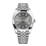 Rolex Datejust 126300 Grey Dial Perfect Clone Edition