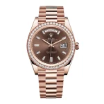 Rolex Day-Date 228345RBR “Chocolate Dial” Master Clone Quality