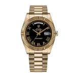 Rolex Day-Date 228235 “Black Everose Gold” Ultimate Clone Quality
