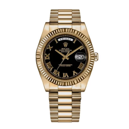 Rolex Day-Date 228235 “Black Everose Gold” Ultimate Clone Quality