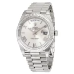 Rolex Day-Date II 218239 “Grey Roman Dial” Elite Clone Edition - Image 2