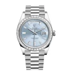 Rolex Day-Date 228396TBR “Ice Blue Baguette” Pro Clone 1:1