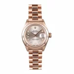 Rolex Lady-Datejust 279175 Everose Gold Authentic Copy 1:1