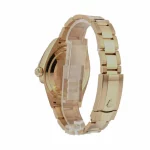 Rolex Datejust 278278 Yellow Gold Fluted Bezel Top Replica 1:1 - Image 3