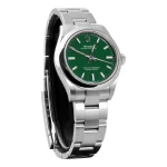 Rolex Oyster Perpetual 277200 “Green Dial” Perfect Super Clone - Image 2