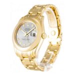 Rolex Pearl Master 81208 Gold & Diamond Dial Super Clone Premium Replica 1:1 - Image 2