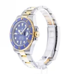 Rolex Submariner Date 126613LB “Two-Tone Blue Dial” Deluxe Clone 1:1 - Image 4
