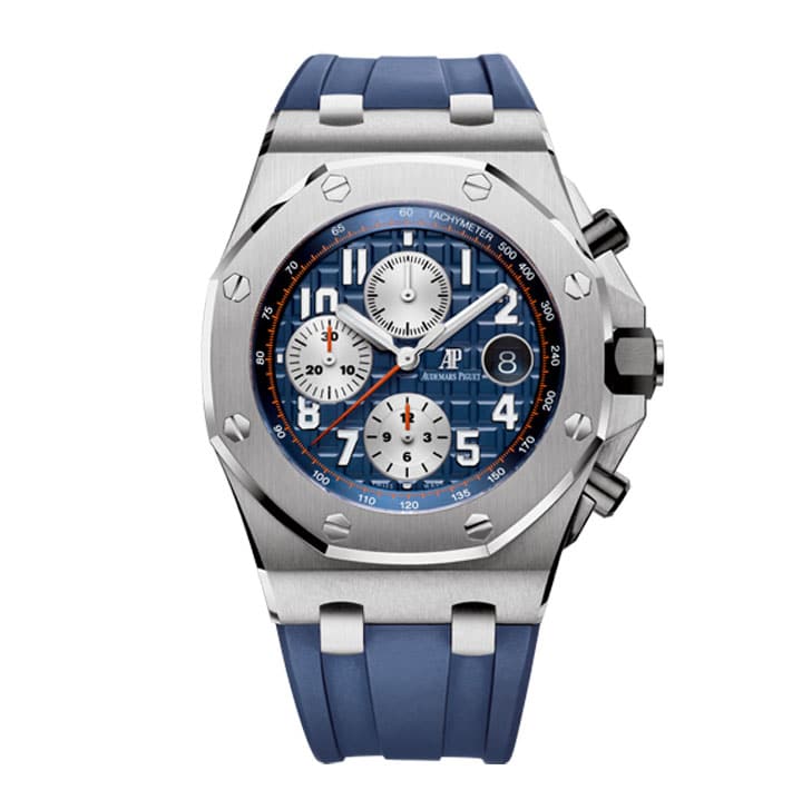 apoffshore.jpg Audemars Piguet Royal Oak 26470ST.OO.A027CA.01. “Chronograph” Supreme Clone Quality - Image 1