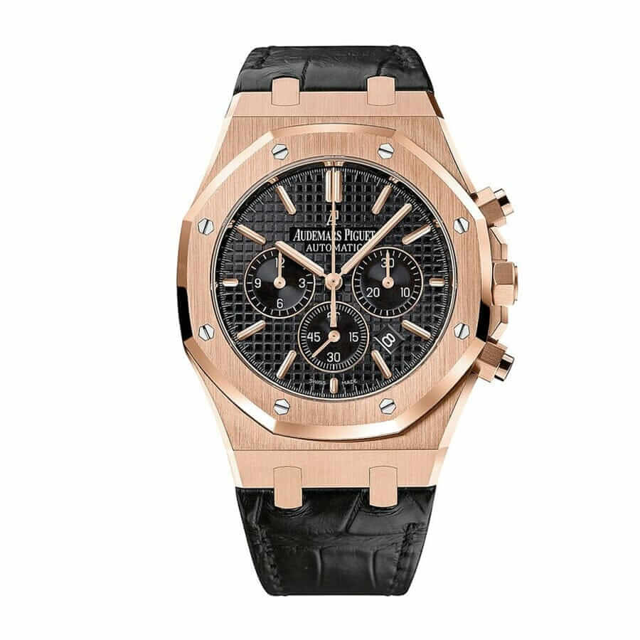 audemars-piguet-royal-oak-chronograph-26320or-oo-d002cr-01-replica.jpg Audemars Piguet Royal Oak Chronograph 26320OR “Rose Gold” Exceptional Replica 1:1 - Image 1