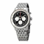 Breitling Navitimer B01 Chronograph AB0121211B1A1 “Black Dial” Premium Duplicate Edition - Image 2