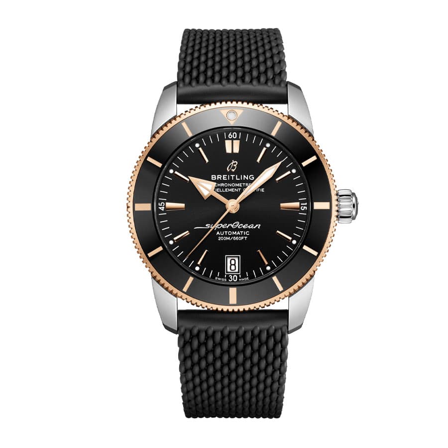 breitling-superocean-heritage-b20-automatic-42-ub2010121b1s1-replica.jpg Breitling Superocean Heritage II B20 UB2010121B1S1 “Two-Tone” Authentic Copy 1:1 - Image 1