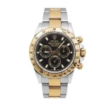 Rolex Daytona 116523 “Black Rolesor” Signature Replica 1:1