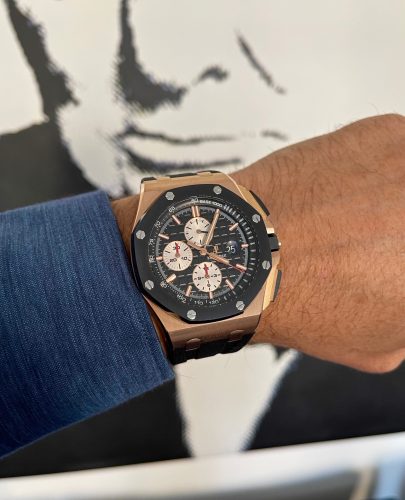 Audemars Piguet Royal Oak Offshore 26401RO.OO.A002CA.01 Premium Duplicate photo review