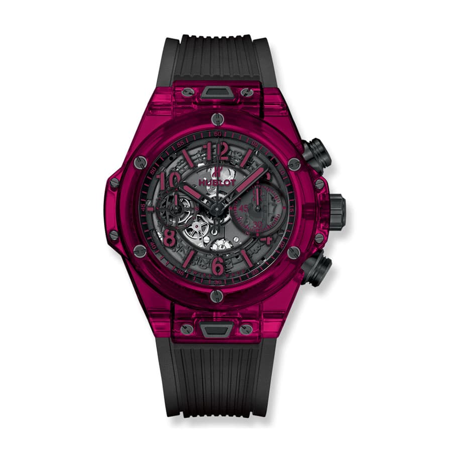hublot-big-bang-unico-sapphire-red-sapphire-watch-411-jr-4901-rt.jpg Hublot Big Bang Unico “Red Sapphire” Skeleton 411.JR.4901.RT Ultra Detailed Clone - Image 1