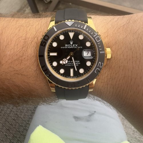 Rolex Yacht-Master 226658 “Yellow Gold Black Dial” High-End Clone Quality photo review