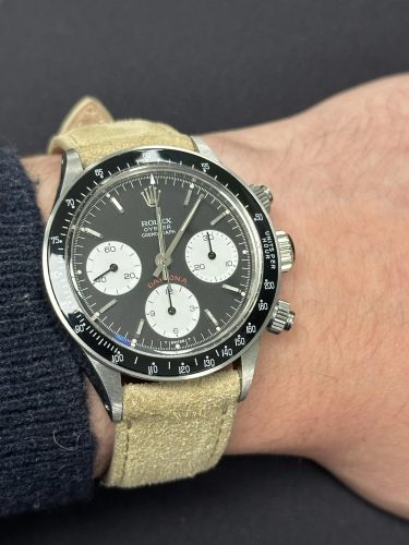 Rolex Daytona 126529LN “Le Mans” Masterpiece Clone photo review