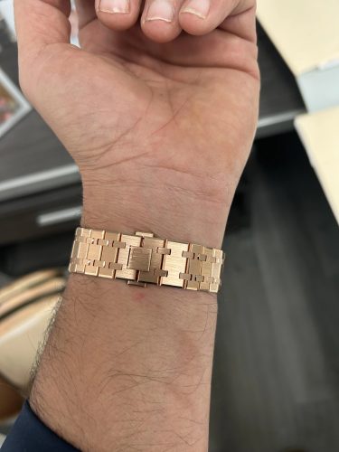 Audemars Piguet Royal Oak 15500OR.OO.1220OR.01 “Rose Gold” Exclusive Clone Edition photo review