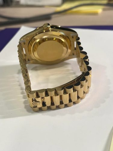 Rolex Day-Date 228238 “Champagne Dial” 1:1 Clone Edition photo review