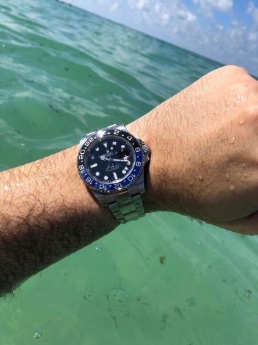 Rolex GMT-Master II 116710BLNR “Batman” Authentic Clone 1:1 photo review