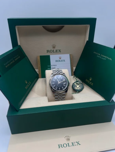 Rolex Datejust 126334 “White Rolesor” Precision Duplicate 1:1 photo review