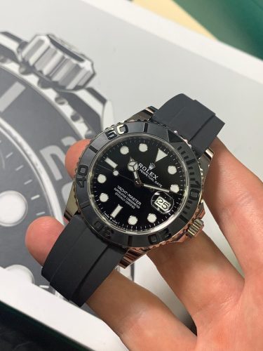 Rolex Yacht-Master 226659 “White Gold” Signature Replica 1:1 photo review