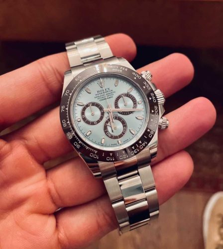 Rolex Daytona Cosmograph 126506 “Platinum” Exceptional Replica 1:1 photo review