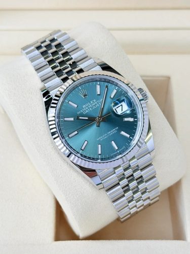 Rolex Datejust 126234 “Mint Green” Authentic Super Replica photo review