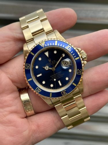 Rolex Submariner Date “Bluesy” 326934-0003 Precision Replica Edition photo review